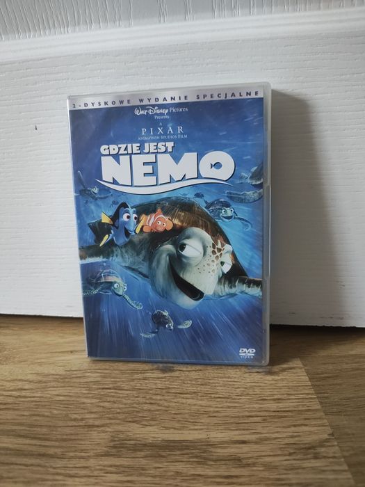 Gdzie jest Nemo, bajka DVD , 2 plyty
