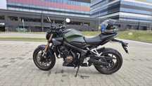 Honda CB650R e-clutch 2024 zielony