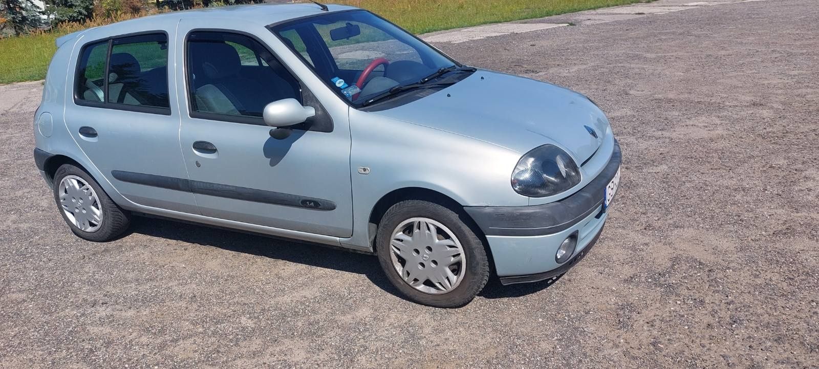 Sprzedam Renault Clio 2, AUTOMAT,  przebieg 119 000