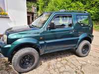 Suzuki jimny 1.3.benzyna 4x4 rok 2002