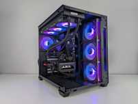 MOCNY Komputer Gamingowy Ryzen 5 7500F RX 7800XT 64GB RAM DDR5 1 TB