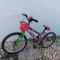 Bicicleta de criança, roda 20