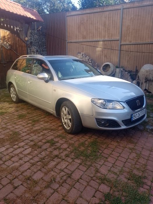 Seat в кузові А4