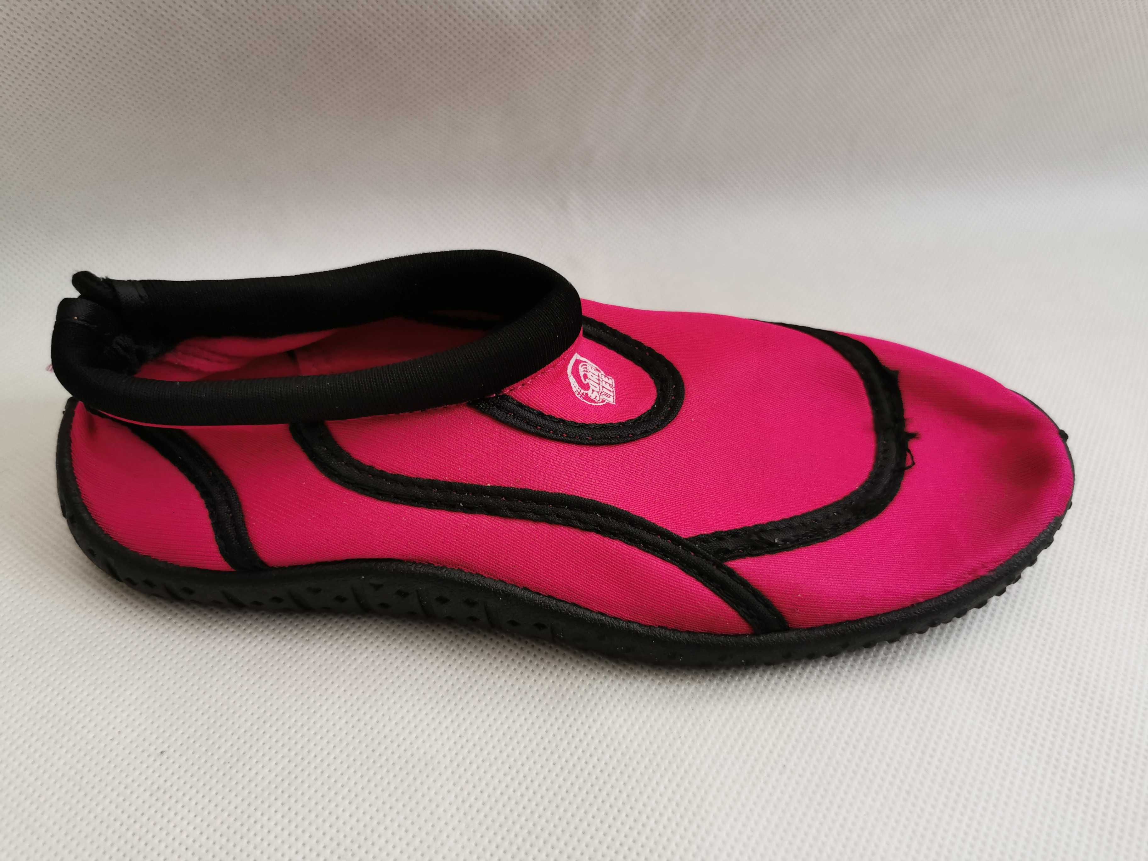 SURF LIFE - Dziewczęce Różowe Buty do wody Jeżowce 33/ 21 cm