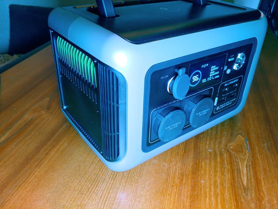 STACJA ŁADOWANIA Allpowers R600 299Wh 600W Magazyn energii POWERBANK