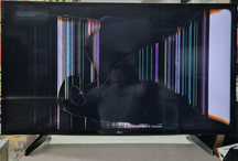 Telewizor Led 43cale firmy LG 43LK5100PLA  - uszkodzony