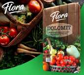 DOLOMIT 20kg Wapno nawozowe węglanowe z magnezem - FLORA