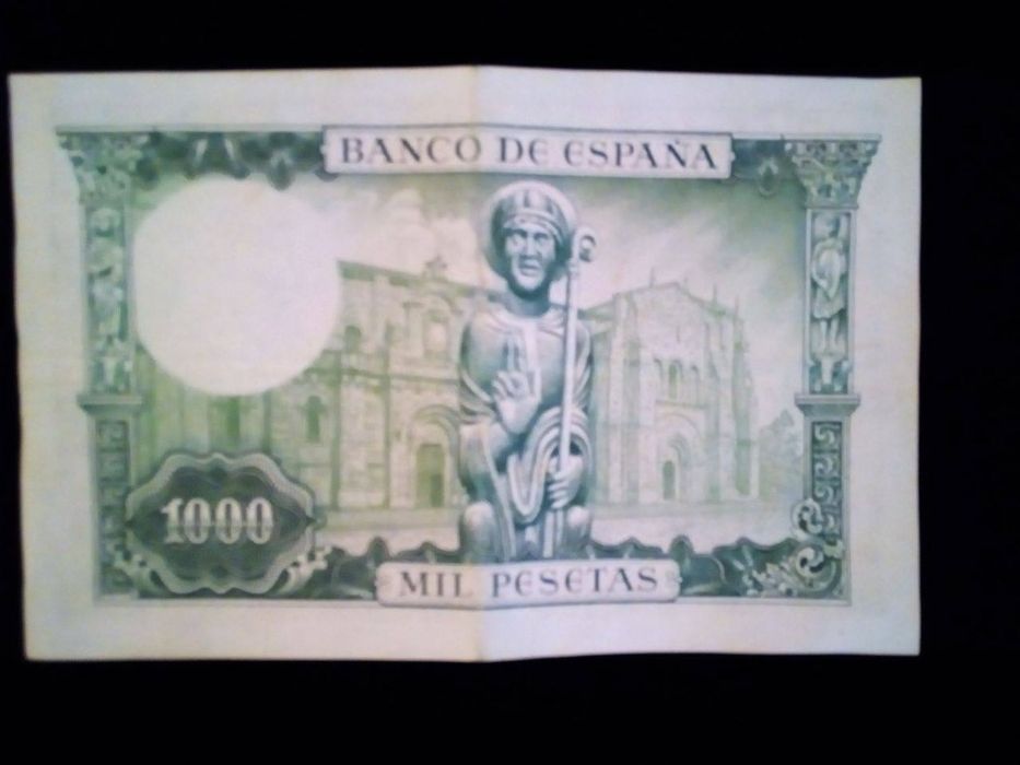 Notas de 1000 pesetas 2X