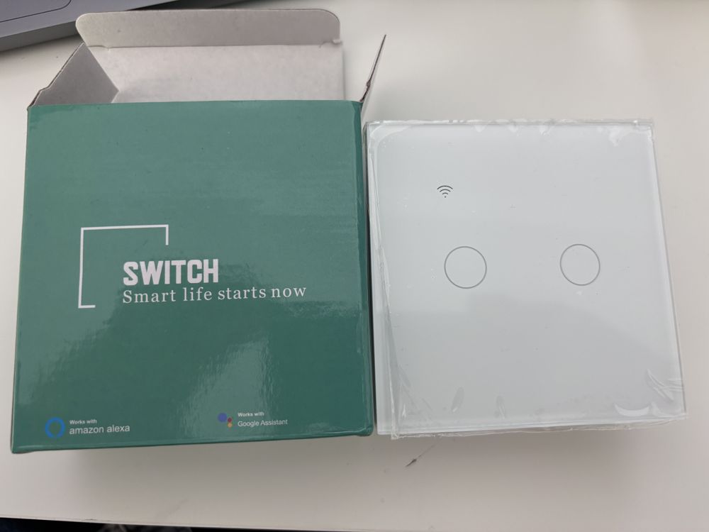 Smart switch 2 botões