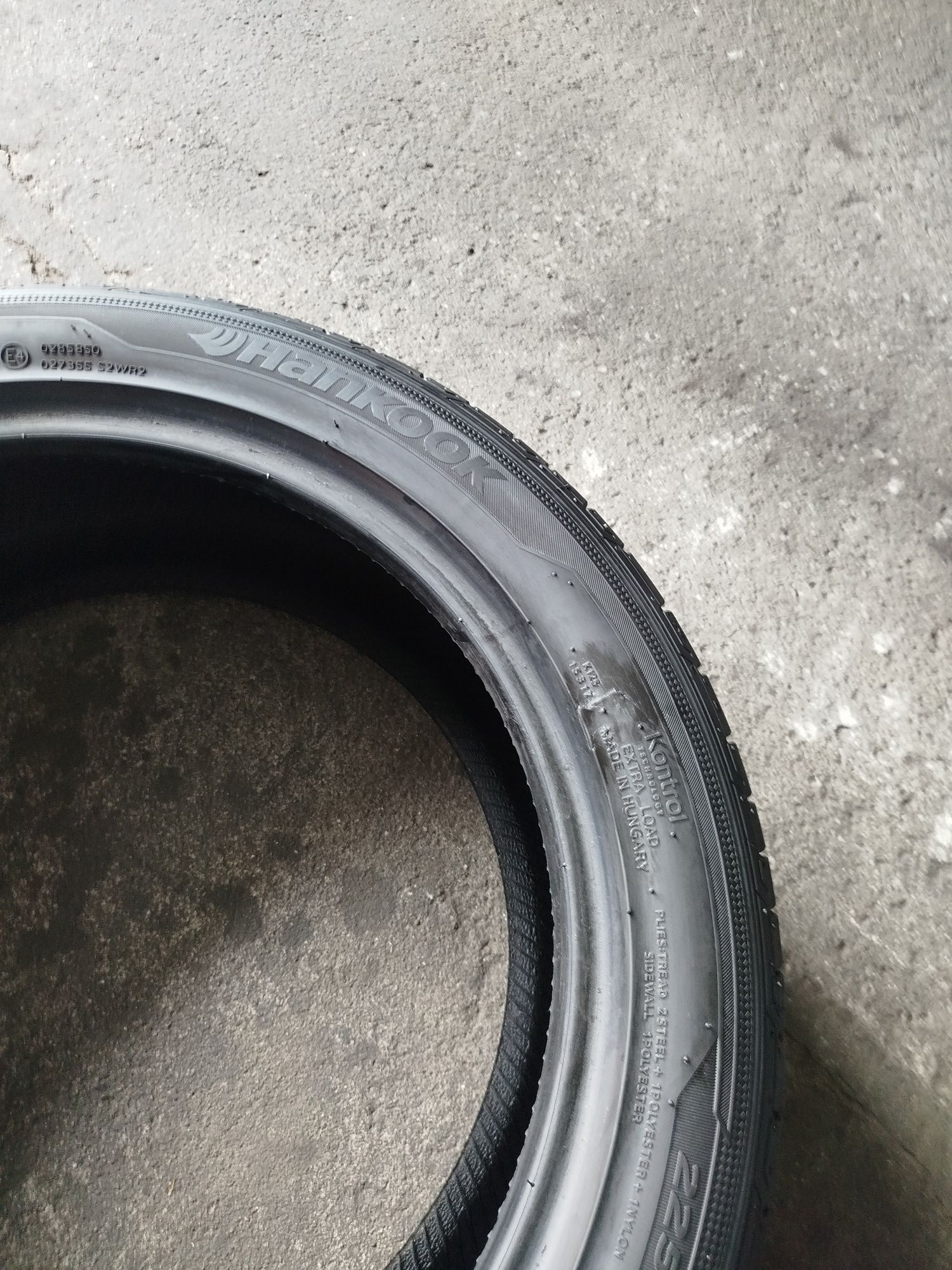 Opony letnie 225/45/17 94V Hankook Ventus Prime 3 2021r DEMO