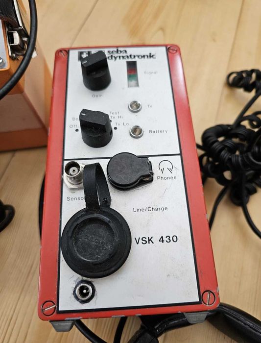 Течеискатель утечек воды