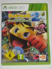 Pac-Man and the Ghostly Adventures 2 XBOX 360 BDB! PAC MAN !!