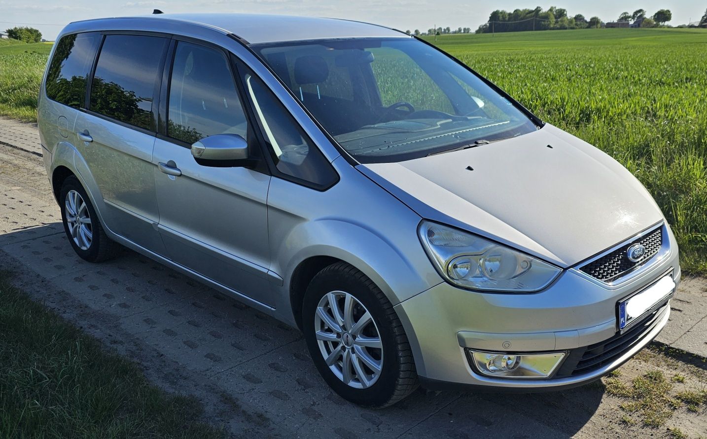 Ford Galaxy 2.0 Tdci 140KM 2007r.