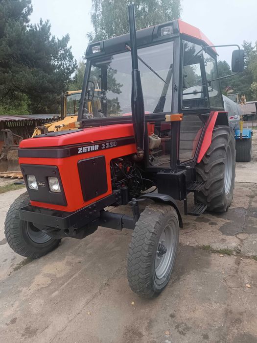 Ciągnik zetor 3320