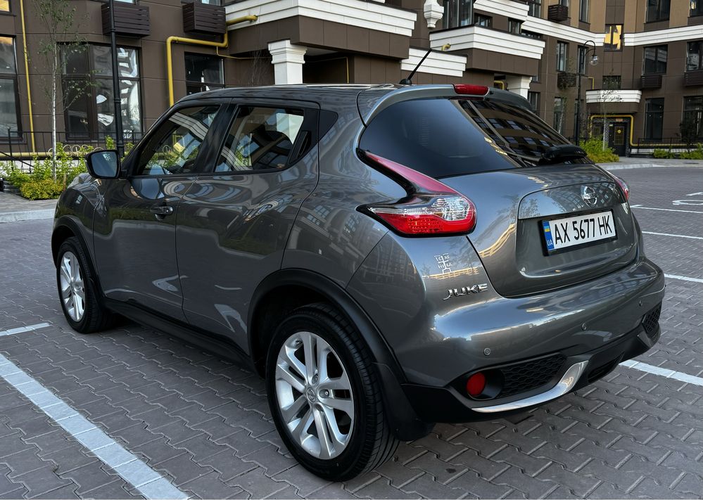 Nissan Juke 2016