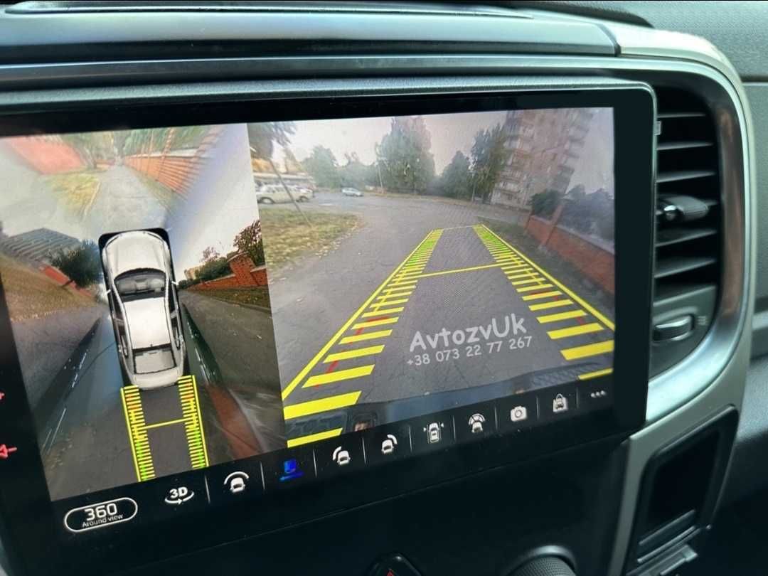 Магнитола WRANGLER Jeep Dodge DURANGO NITRO RAM 1500 Chrysler Android