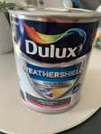 Farba emalia do drewna, metalu i PCV Dulux ciemny szary BEZ WYSYŁKI