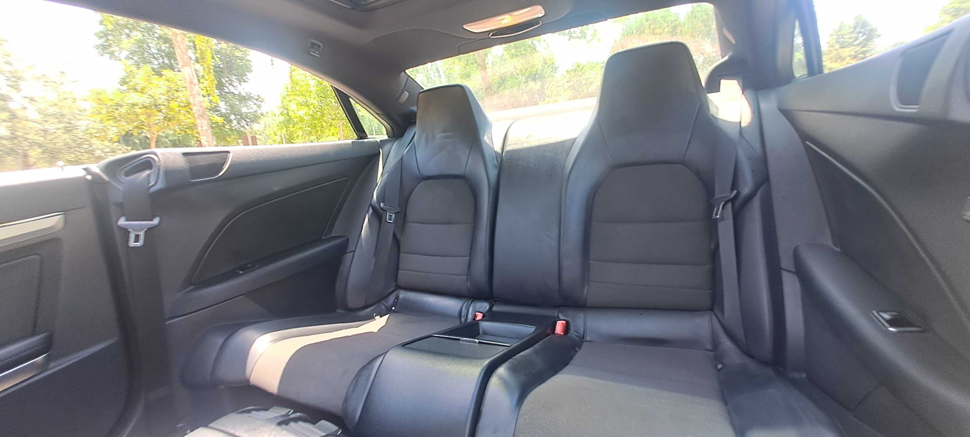 Mercedes E250-Coupe (Motor novo)