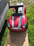 Samochodzik dziecięcy Mini Cooper czerwony kolor