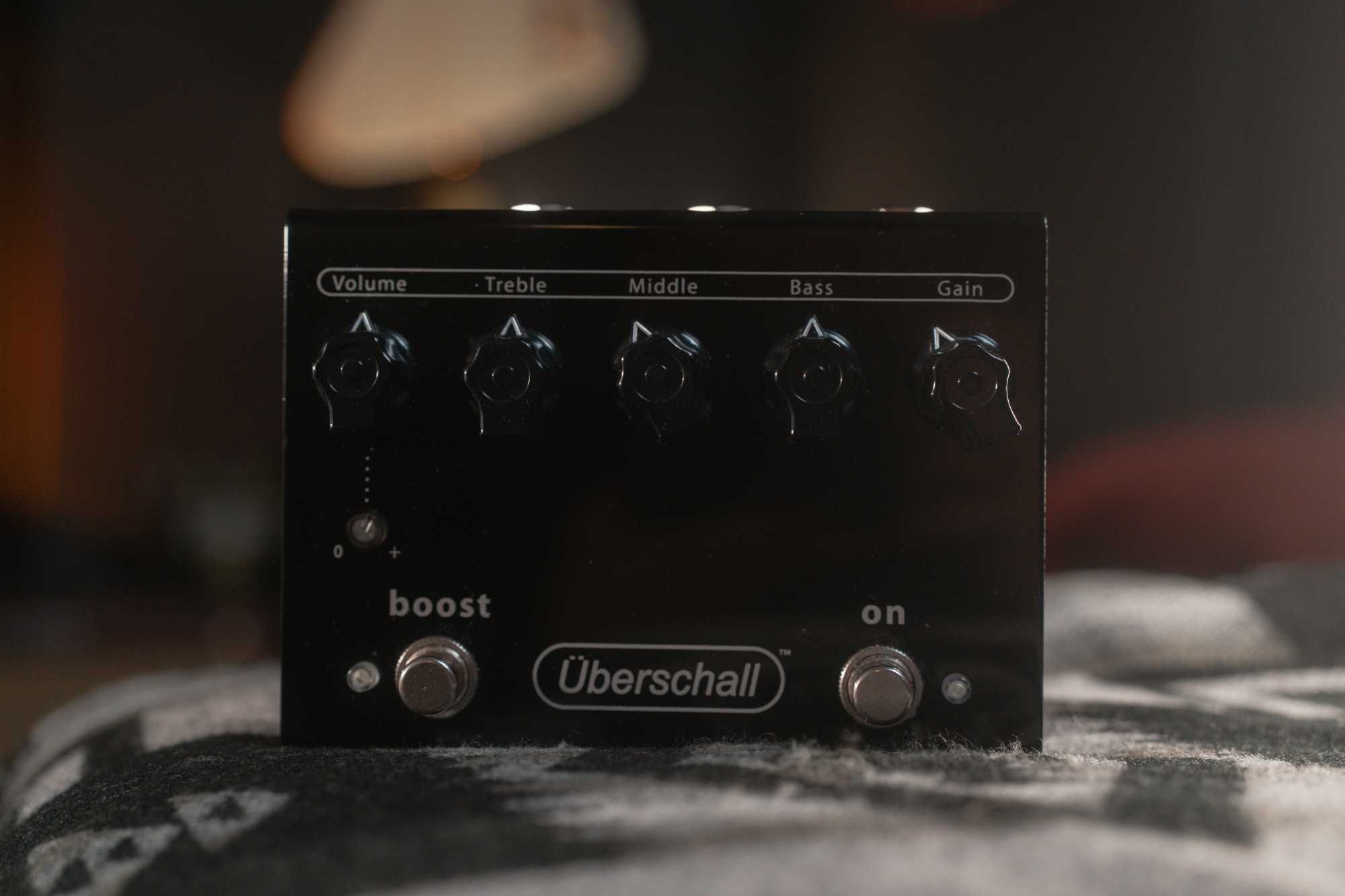 Bogner Uberschall Preamp Distortion