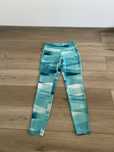 Legginsy damskie NIKE rozmiar S turkusowe