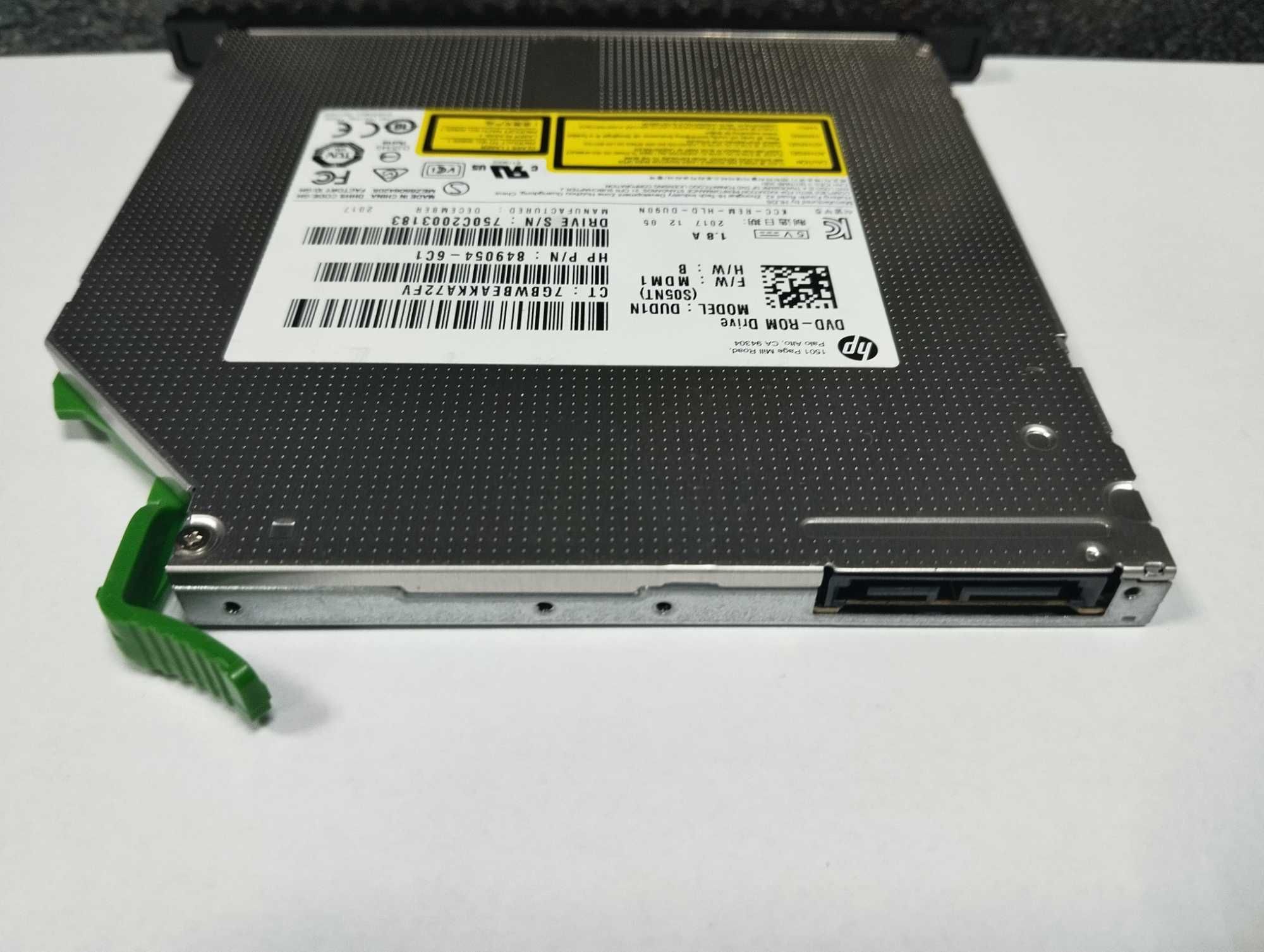 HP 9.5mm Тонкий  DVD-ROM привід DUD1N (SO5NT)