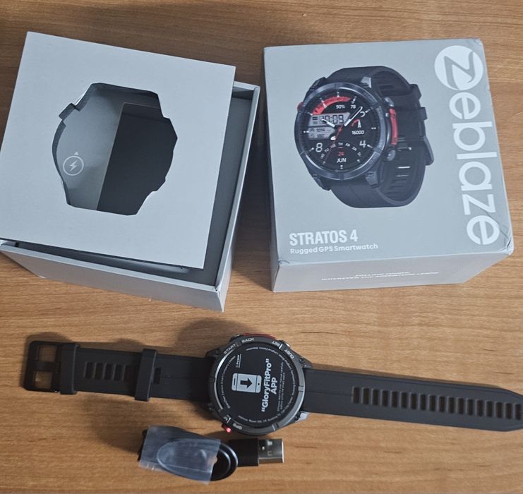 Smartwatch Zeblaze Stratos 4