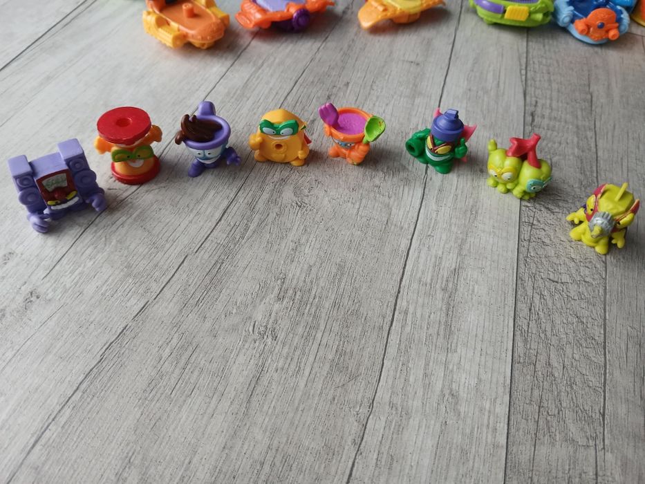 Mega zestaw super zings