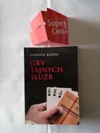 książka "gry tajnych służb" Dorota Kania