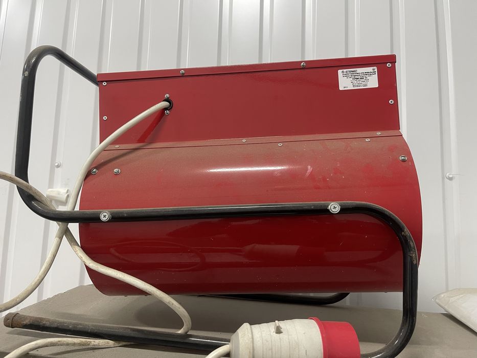 теплова гармата 380 вольт