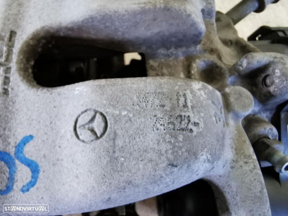 Pinça travão trás direita mercedes A180 A200 W176