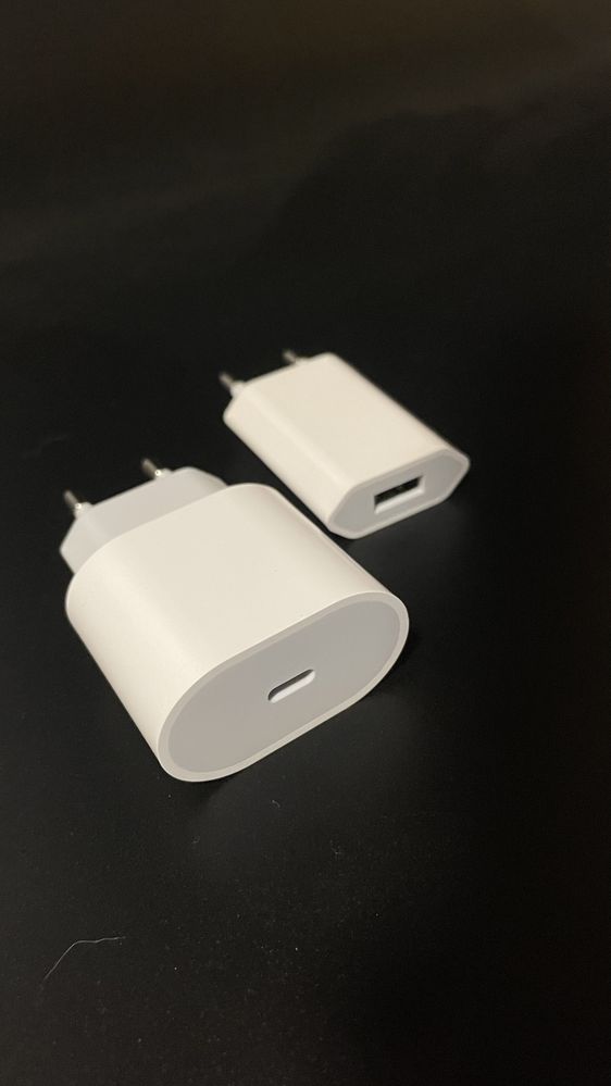 Зарядний адаптер Type-C / USB, блок зарядки iPhone / Android