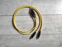 Interkonekt 0,75m audio BELDEN 8412 RCA AMPHENOL 75 8402