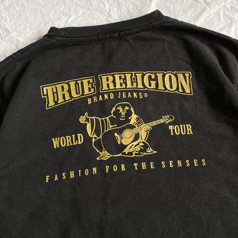 Винтажный свитшот True Religion M