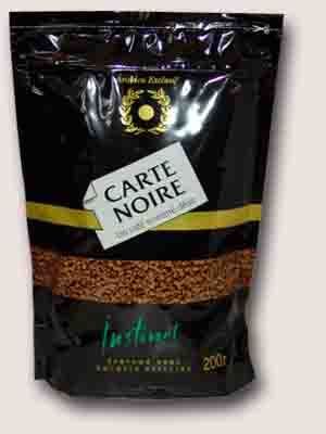 Премиум кофе растворимый Carte Noire France 200г