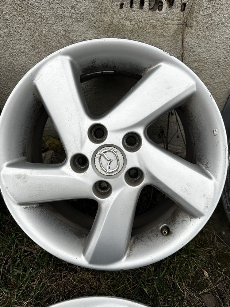 Продам диски титани мазда 5x114.3 R16 Mazda