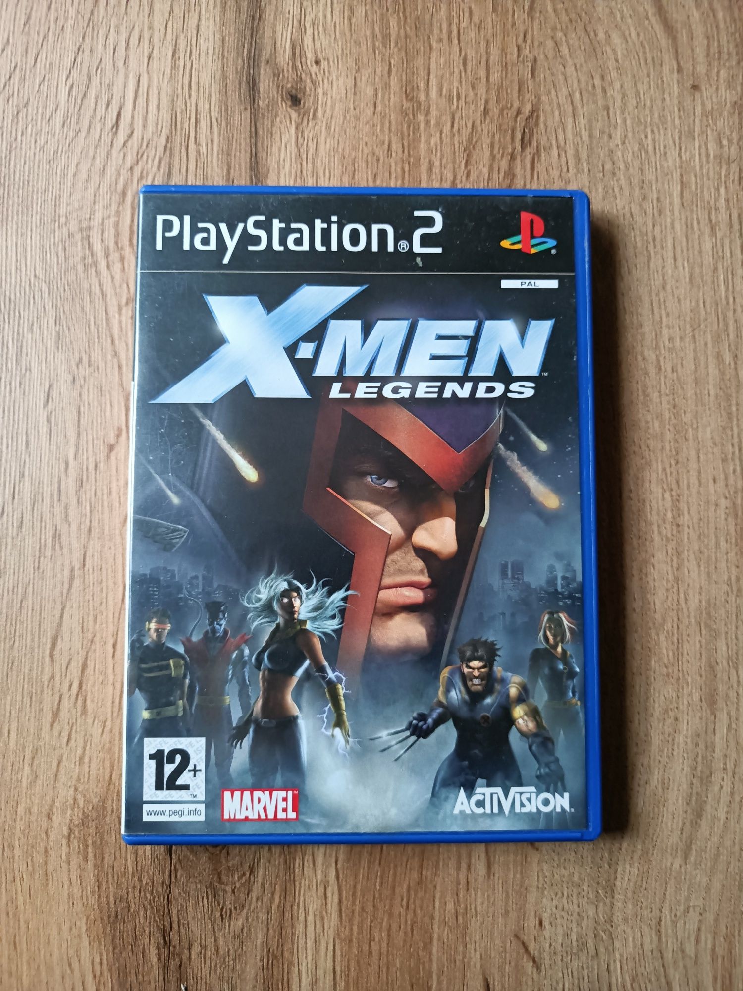 X-Men Legends PS2