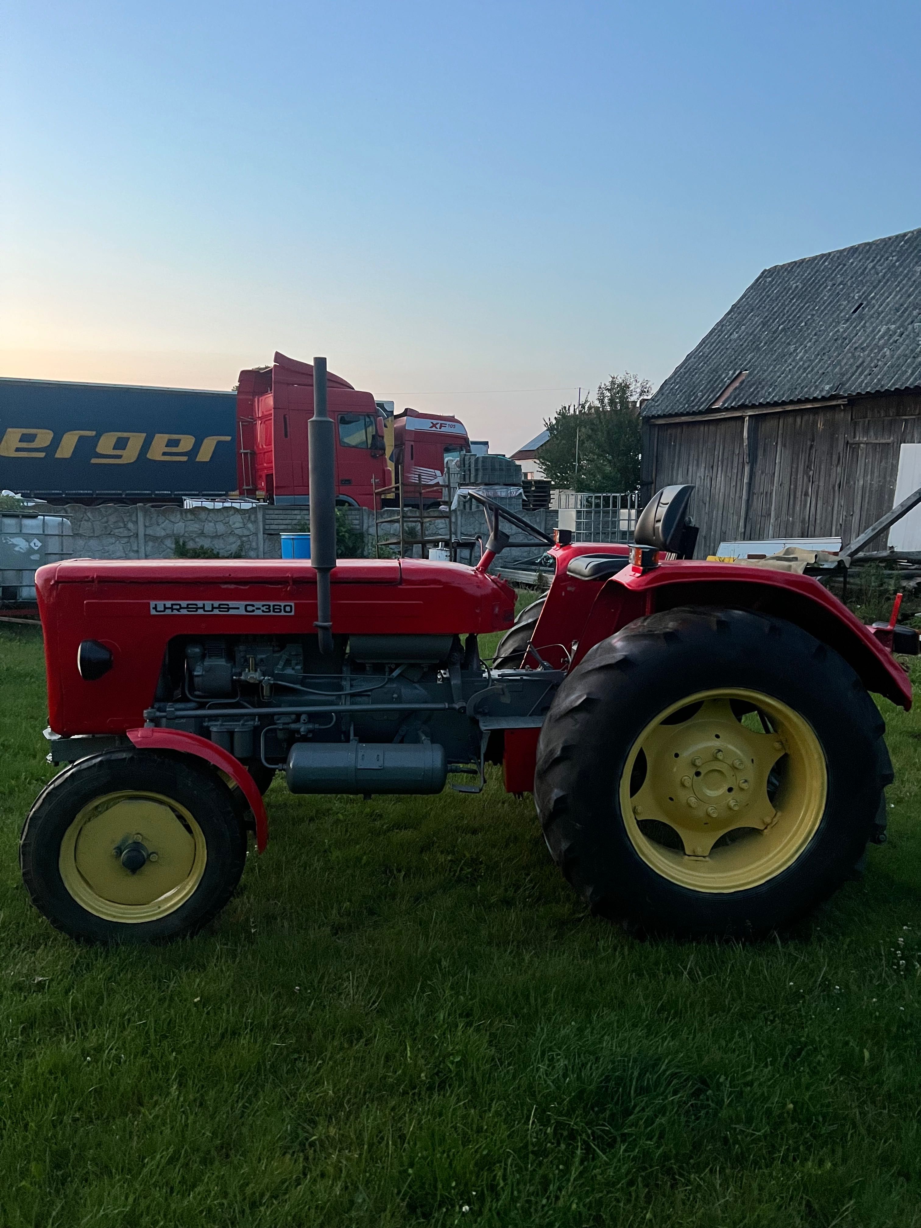 Witam sprzedam traktor URSUS C355