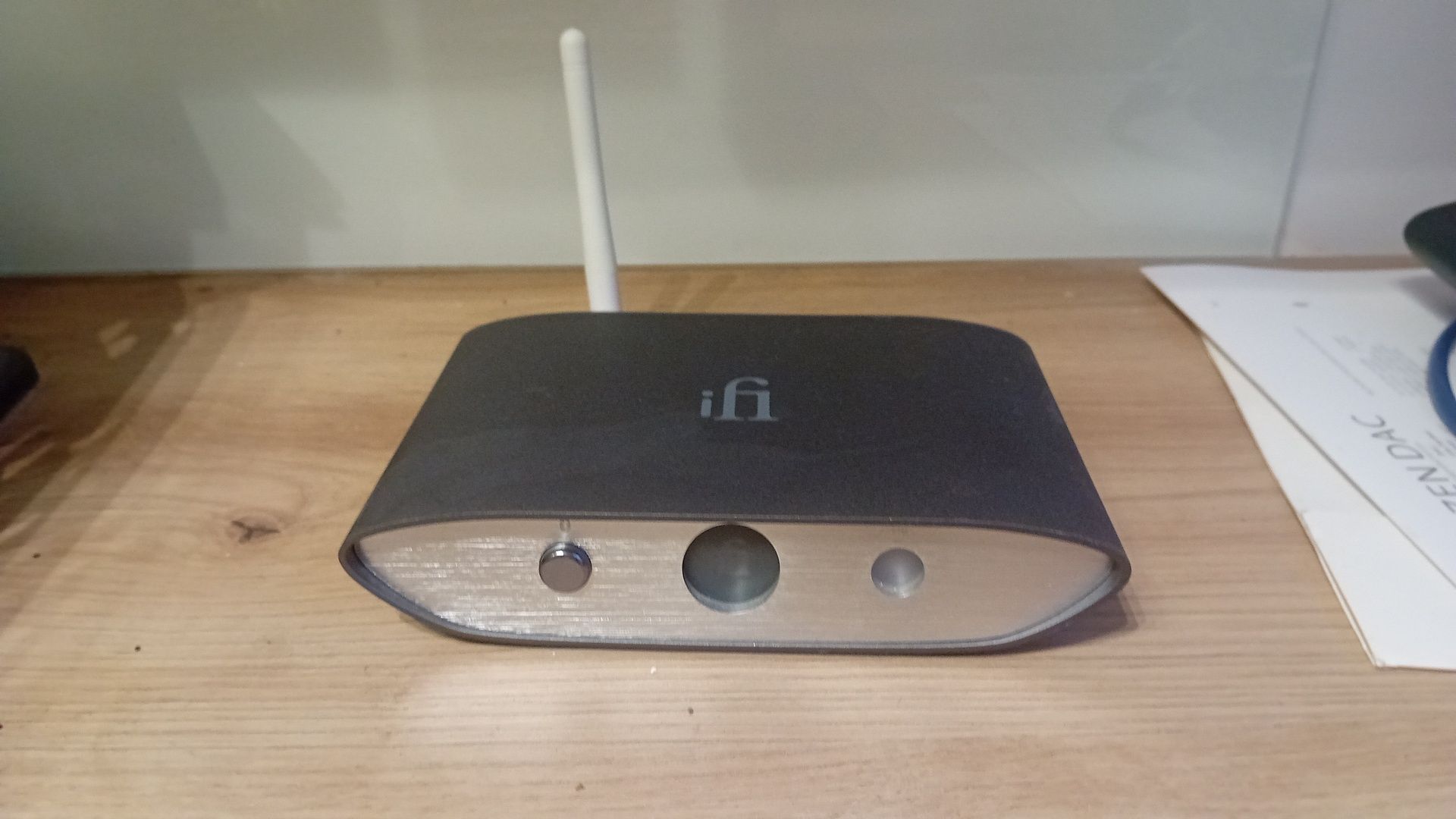 iFi Audio Zen Blue - źródło wysokiej jakości dźwięku przez bluetooth