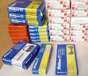 Fitas de maquinas escrever da "Kores ", "Pelikan", 3 por 5€