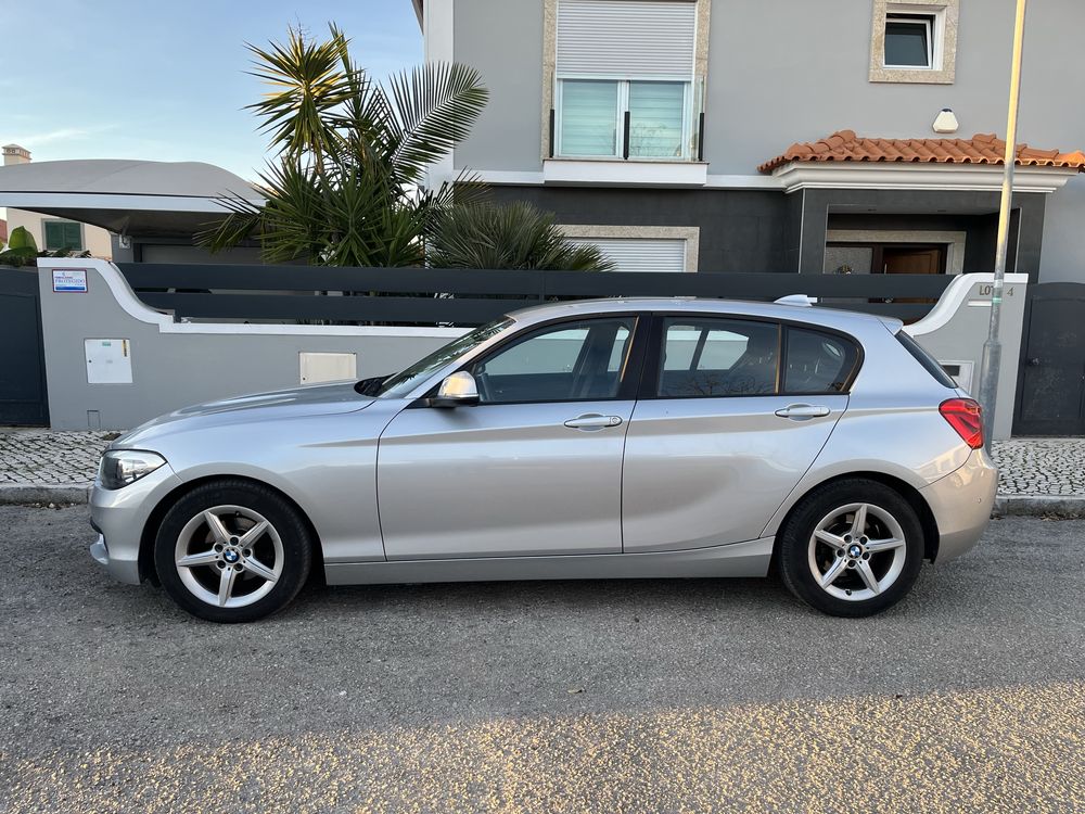 BMW 116d Efficient Dinamics (Nacional)