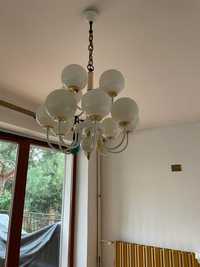 Lampa sufitowa do salonu