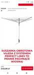 Suszarka ogrodowa Vileda Obrotowa