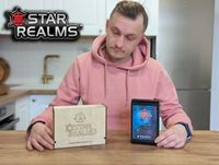 Настільна гра Зоряні Імперії | Star Realms (ламіновані карти)
