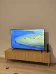 Movel tv 4 portas cor carvalho 160x40x45 novo