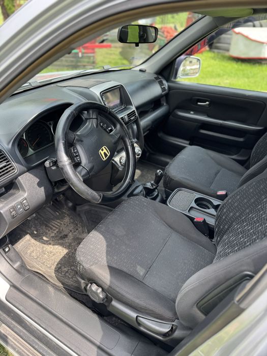 Honda Cr-V 2.0 Benzyna + Gaz