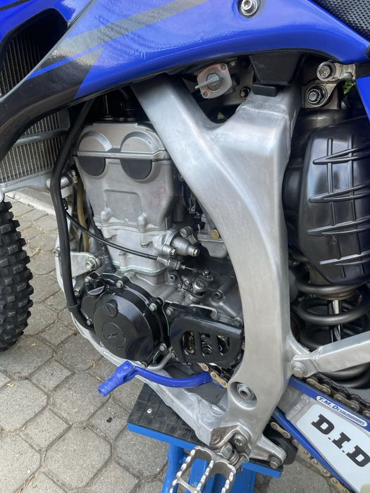 Yamaha YZ 250F 2009 po remoncie (cross,enduro,yzf,sxf,kxf,crf,rmz)