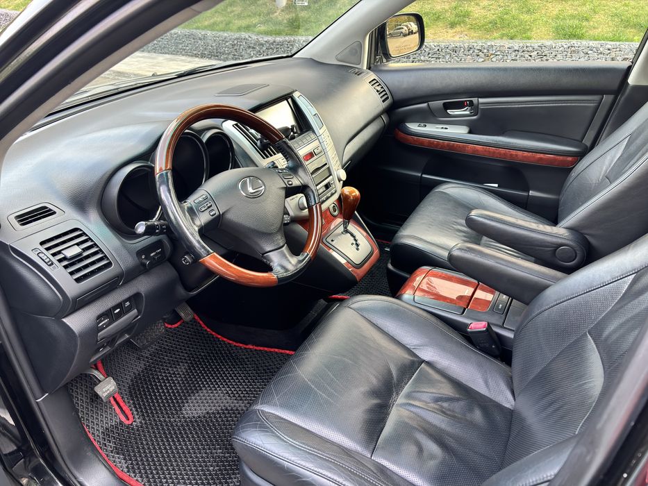Lexus RX 350 2008 року чорний