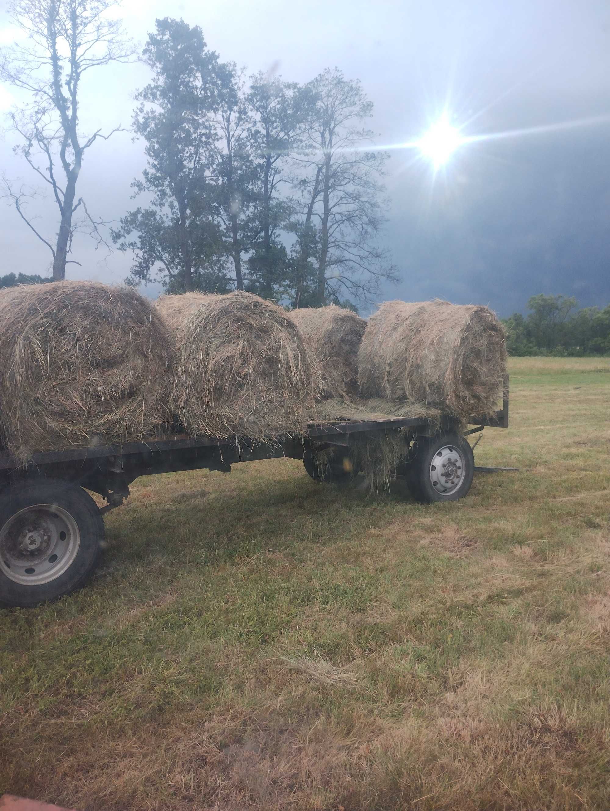 Sprzedam siano słoma możliwość transportu