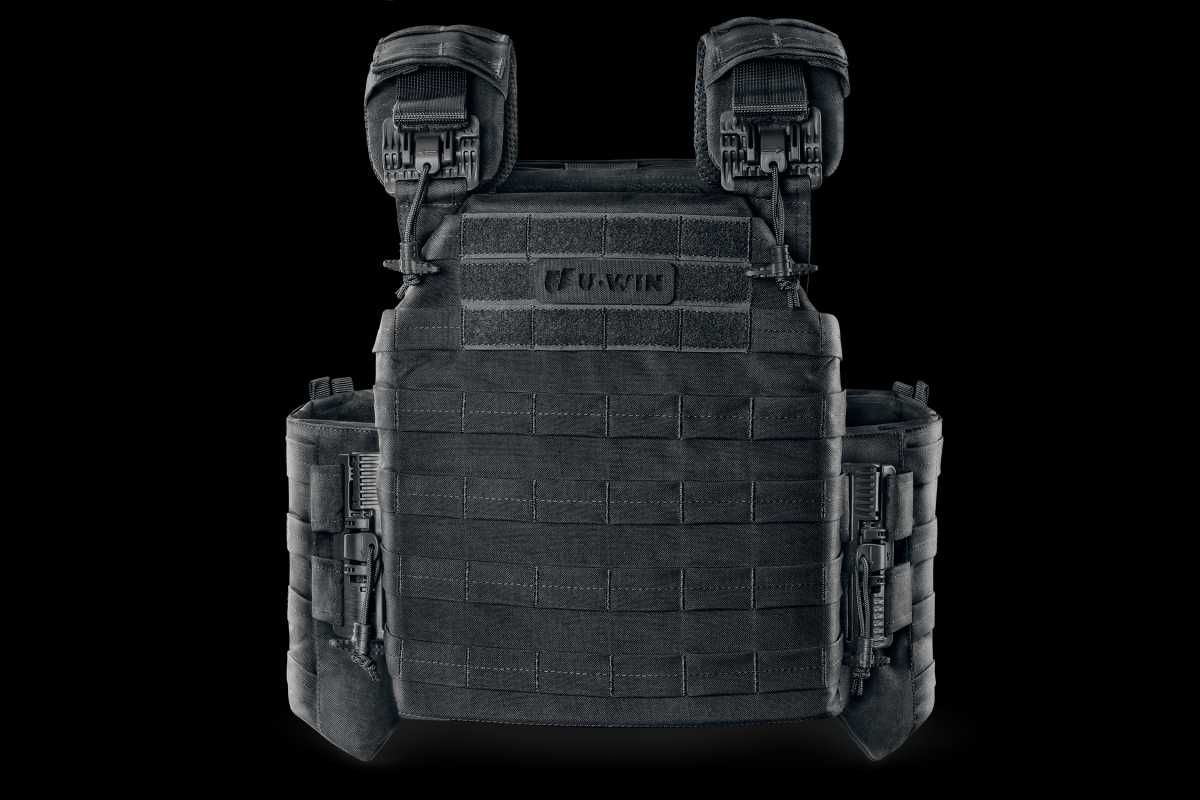 Плитоноска Plate Carrier U-WIN PRO зі швидким скиданням